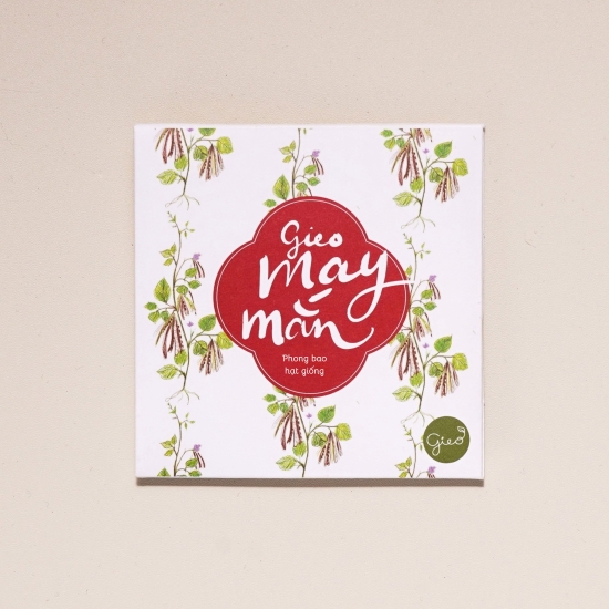 Phong bao hạt giống - Gieo May mắn - 3 loại hạt bất ngờ