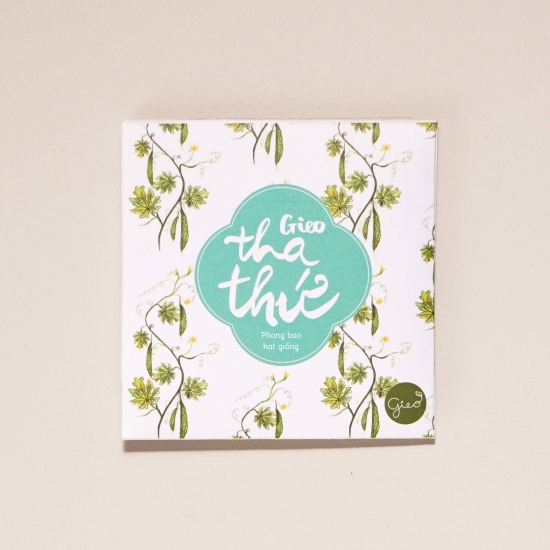 Phong bao hạt giống - Gieo Tha thứ - 3 loại hạt bất ngờ
