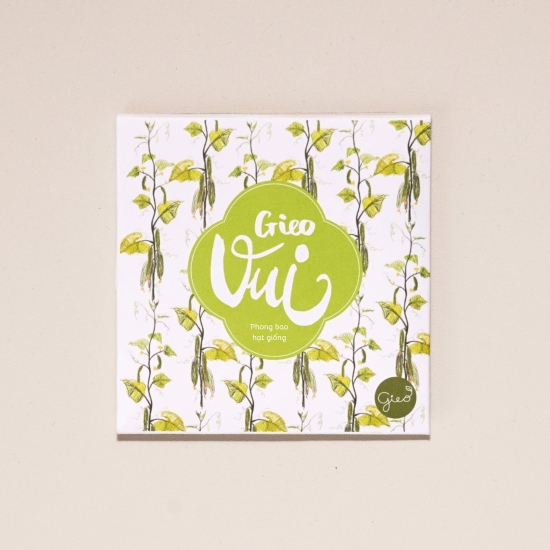 Phong bao hạt giống - Gieo Vui - 3 loại hạt bất ngờ