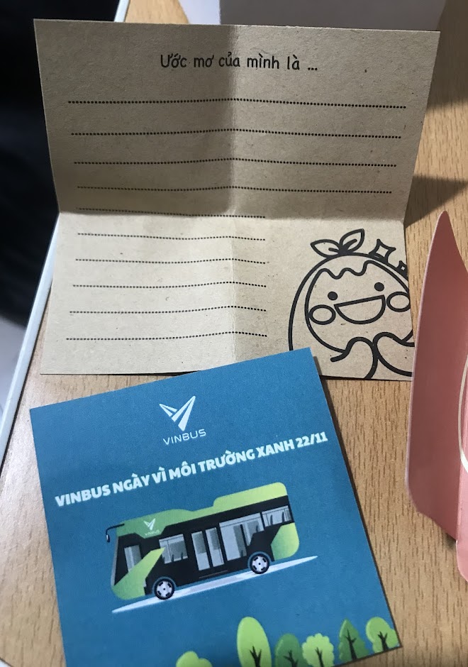 Bộ kit Gieo tình yêu - Món quà chữa lành trên chuyến xe Vinbus 2 Bộ kit Gieo tình yêu - Món quà chữa lành trên chuyến xe Vinbus 2