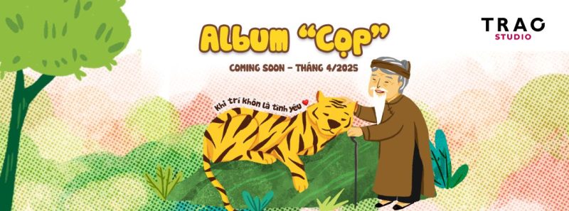 Album Cọp: Nuôi dưỡng trí tuệ và tâm hồn trẻ nhỏ với hạt giống “âm nhạc cổ tích” 7 Album Cọp: Nuôi dưỡng trí tuệ và tâm hồn trẻ nhỏ với hạt giống “âm nhạc cổ tích” 7