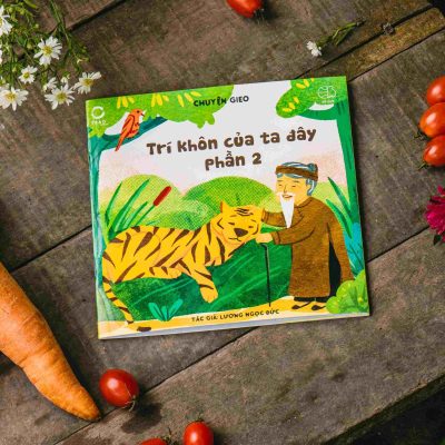 Album Cọp: Nuôi dưỡng trí tuệ và tâm hồn trẻ nhỏ với hạt giống “âm nhạc cổ tích” 3 Album Cọp: Nuôi dưỡng trí tuệ và tâm hồn trẻ nhỏ với hạt giống “âm nhạc cổ tích” 3