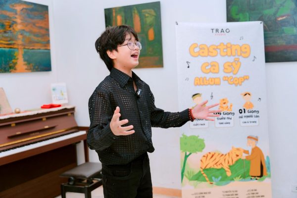 Album Cọp: Nuôi dưỡng trí tuệ và tâm hồn trẻ nhỏ với hạt giống “âm nhạc cổ tích” 5 Album Cọp: Nuôi dưỡng trí tuệ và tâm hồn trẻ nhỏ với hạt giống “âm nhạc cổ tích” 5