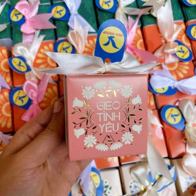 Team Medlatec chọn Lì xì Hạt giống cho tiệc cuối năm 2 Team Medlatec chọn Lì xì Hạt giống cho tiệc cuối năm 2