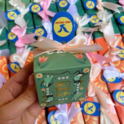 Team Medlatec chọn Lì xì Hạt giống cho tiệc cuối năm 3 Team Medlatec chọn Lì xì Hạt giống cho tiệc cuối năm 3