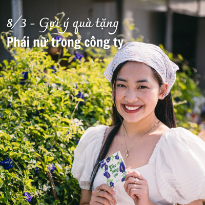 Gợi ý quà tặng ý nghĩa cho nhân viên nữ nhân ngày 8/3 4 Gợi ý quà tặng ý nghĩa cho nhân viên nữ nhân ngày 8/3 4