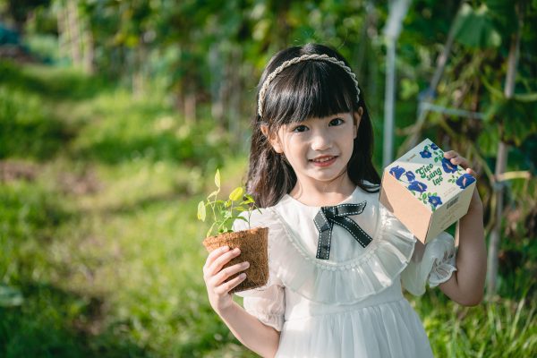 Gieo đồng hành cùng Trạm Phóng Tương Lai tặng lì xì hạt giống cho trường Tiểu học 3 Khánh Hải, H. Trần Văn Thời, Cà Mau 1