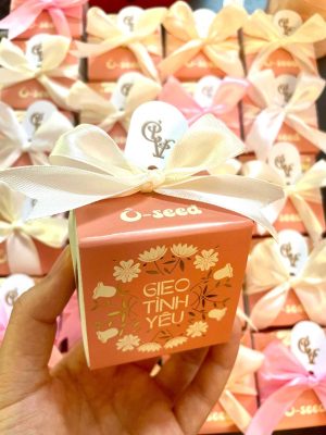 Quà tặng hạt giống: Xu hướng cho đám cưới hiện đại 2