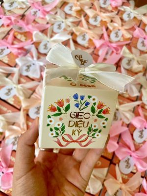 Quà tặng hạt giống: Xu hướng cho đám cưới hiện đại 3