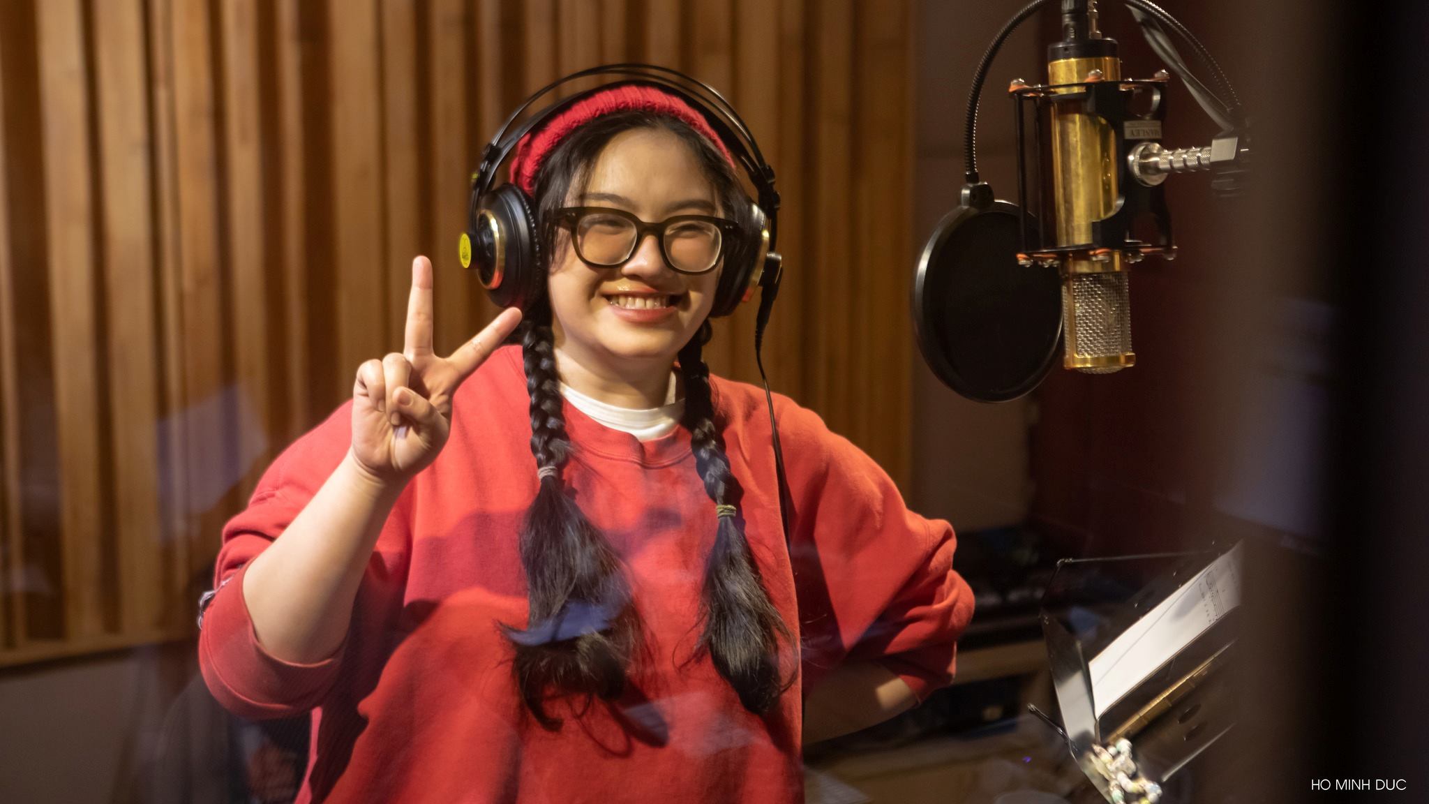 Cùng "check Var" các nghệ sỹ trong phòng thu âm Album Cọp 3