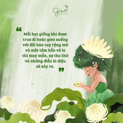 Trường Tiểu học Vật Lại giới thiệu cuốn sách "Truyện Gieo - Sự tích Lì xì Hạt giống" cho học sinh 4