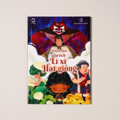 Trường Tiểu học Vật Lại giới thiệu cuốn sách "Truyện Gieo - Sự tích Lì xì Hạt giống" cho học sinh 3