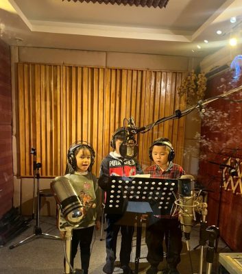 Album Cọp trong mắt Ca sĩ nhí 9 tuổi: Vừa vui, vừa xúc động 4