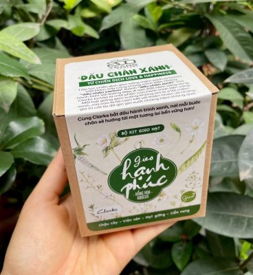 Gieo mầm xanh cùng Chiến dịch Love & Happiness của thương hiệu Clarks 3