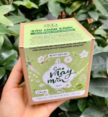 Gieo mầm xanh cùng Chiến dịch Love & Happiness của thương hiệu Clarks 2