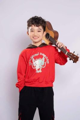 Kể chuyện rừng xanh bằng âm nhạc: Hai nghệ sĩ nhí “khuấy đảo” Album Cọp 4