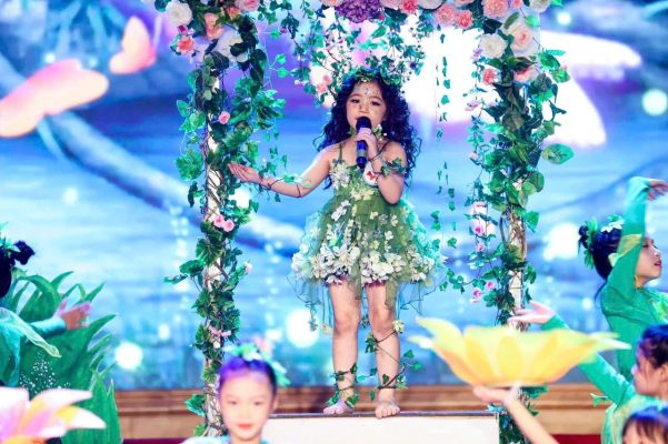 Kể chuyện rừng xanh bằng âm nhạc: Hai nghệ sĩ nhí “khuấy đảo” Album Cọp 3