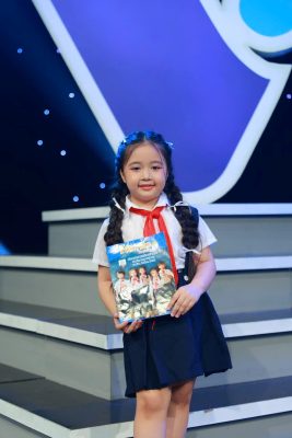 Kể chuyện rừng xanh bằng âm nhạc: Hai nghệ sĩ nhí “khuấy đảo” Album Cọp 5