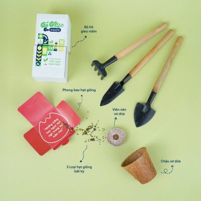 "Gieo" mầm xanh, gặt hạnh phúc cùng Inochi 5 "Gieo" mầm xanh, gặt hạnh phúc cùng Inochi 5