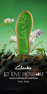 Gieo mầm xanh cùng Chiến dịch Love & Happiness của thương hiệu Clarks 5