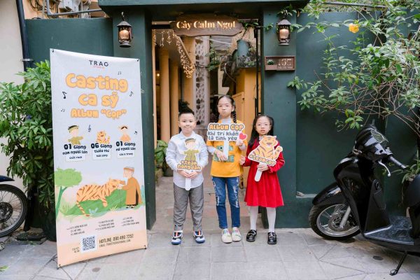 Album Cọp trong mắt Ca sĩ nhí 9 tuổi: Vừa vui, vừa xúc động 2