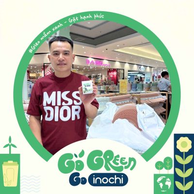 "Gieo" mầm xanh, gặt hạnh phúc cùng Inochi 3 "Gieo" mầm xanh, gặt hạnh phúc cùng Inochi 3