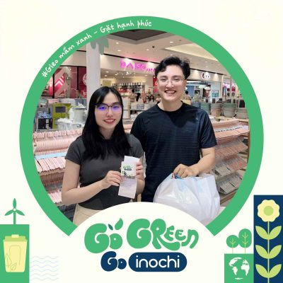 "Gieo" mầm xanh, gặt hạnh phúc cùng Inochi 2 "Gieo" mầm xanh, gặt hạnh phúc cùng Inochi 2