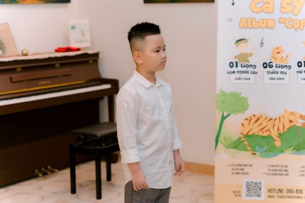 Album Cọp trong mắt Ca sĩ nhí 9 tuổi: Vừa vui, vừa xúc động 6