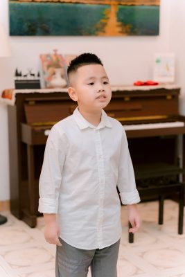 Album Cọp trong mắt Ca sĩ nhí 9 tuổi: Vừa vui, vừa xúc động 5
