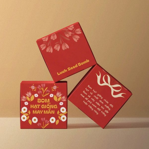 Bom hạt giống May mắn