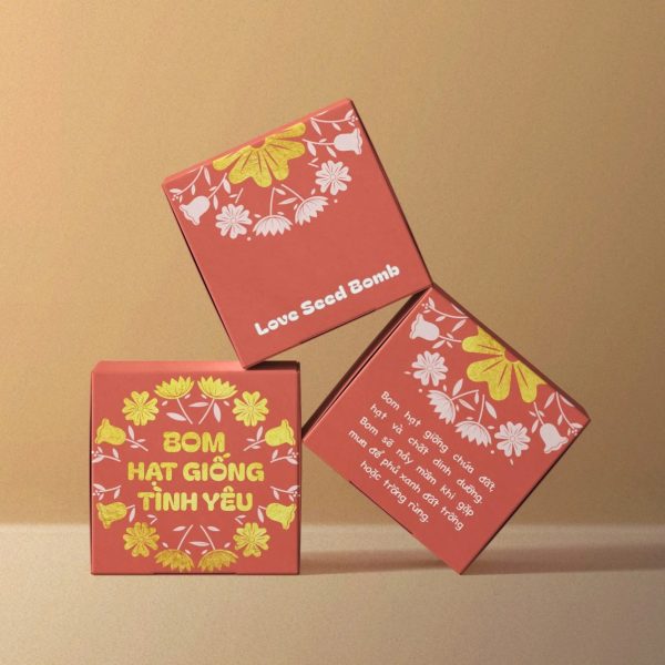 Bom hạt giống Tình Yêu