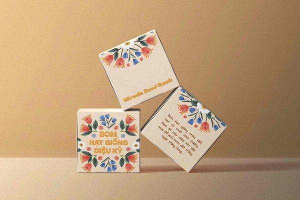 Bom Hạt Giống: Những trái bom xanh cho một hành tinh lành 1