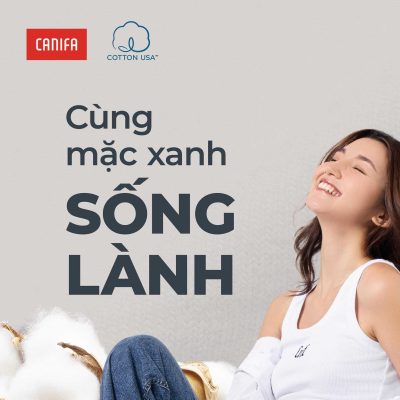 Gieo đồng hành cùng thương hiệu CANIFA trong sự kiện tri ân khách hàng 5