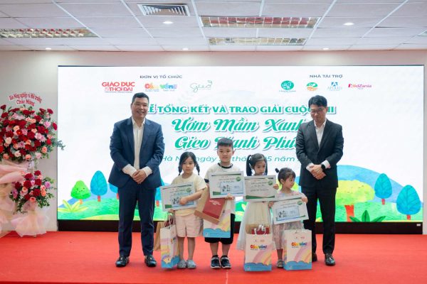 Cuộc thi "Ươm Mầm Xanh, Gieo Hạnh Phúc" - Một hành trình gieo mầm viên mãn 5