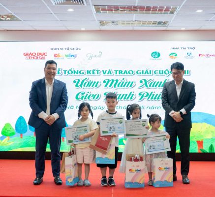 Cuộc thi "Ươm Mầm Xanh, Gieo Hạnh Phúc" - Một hành trình gieo mầm viên mãn 2 Cuộc thi "Ươm Mầm Xanh, Gieo Hạnh Phúc" - Một hành trình gieo mầm viên mãn 2