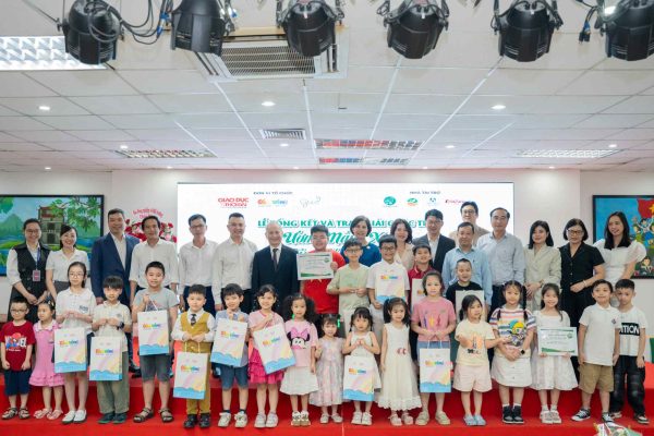 Cuộc thi "Ươm Mầm Xanh, Gieo Hạnh Phúc" - Một hành trình gieo mầm viên mãn 1