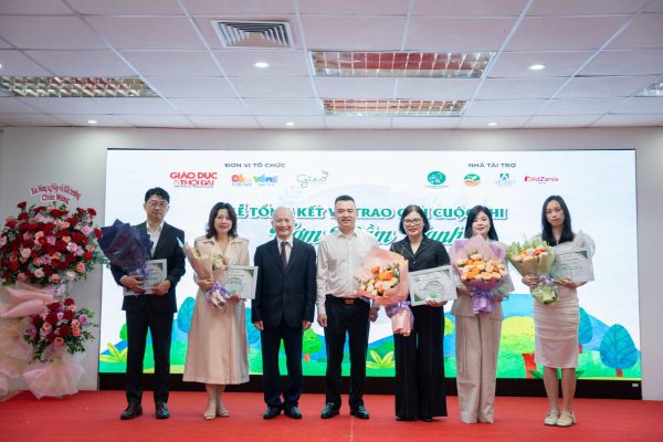 Cuộc thi "Ươm Mầm Xanh, Gieo Hạnh Phúc" - Một hành trình gieo mầm viên mãn 4