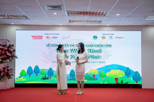 Cuộc thi "Ươm Mầm Xanh, Gieo Hạnh Phúc" - Một hành trình gieo mầm viên mãn 2