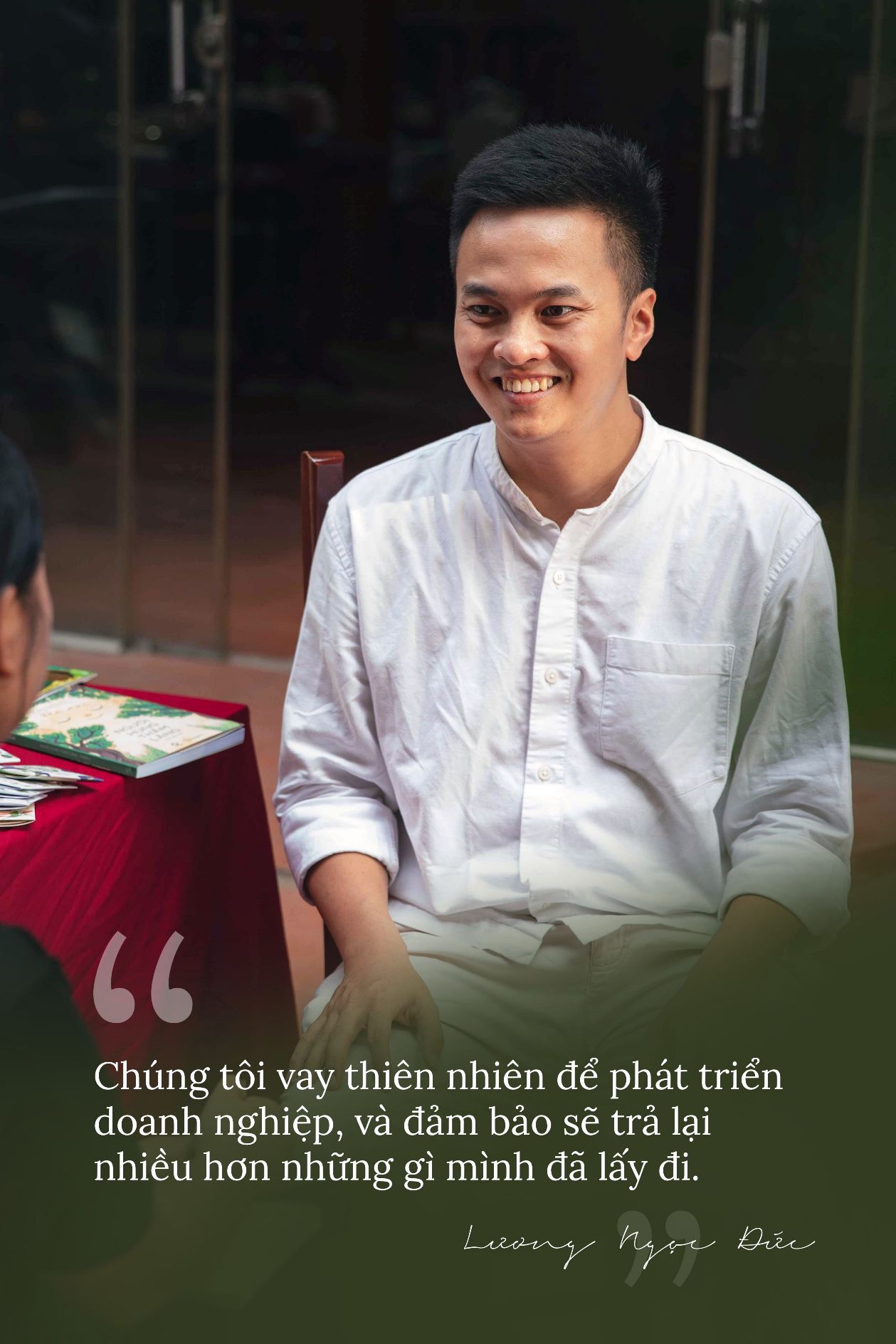 Báo Giáo dục Thời đại: CEO Trao Group đề xuất chỉnh sửa phương trình kế toán 600 năm tuổi 3 Báo Giáo dục Thời đại: CEO Trao Group đề xuất chỉnh sửa phương trình kế toán 600 năm tuổi 3