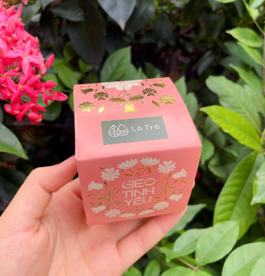 Thương hiệu trà sữa Là Trà "chọn mặt gửi vàng" bộ kit GIEO hạt 1