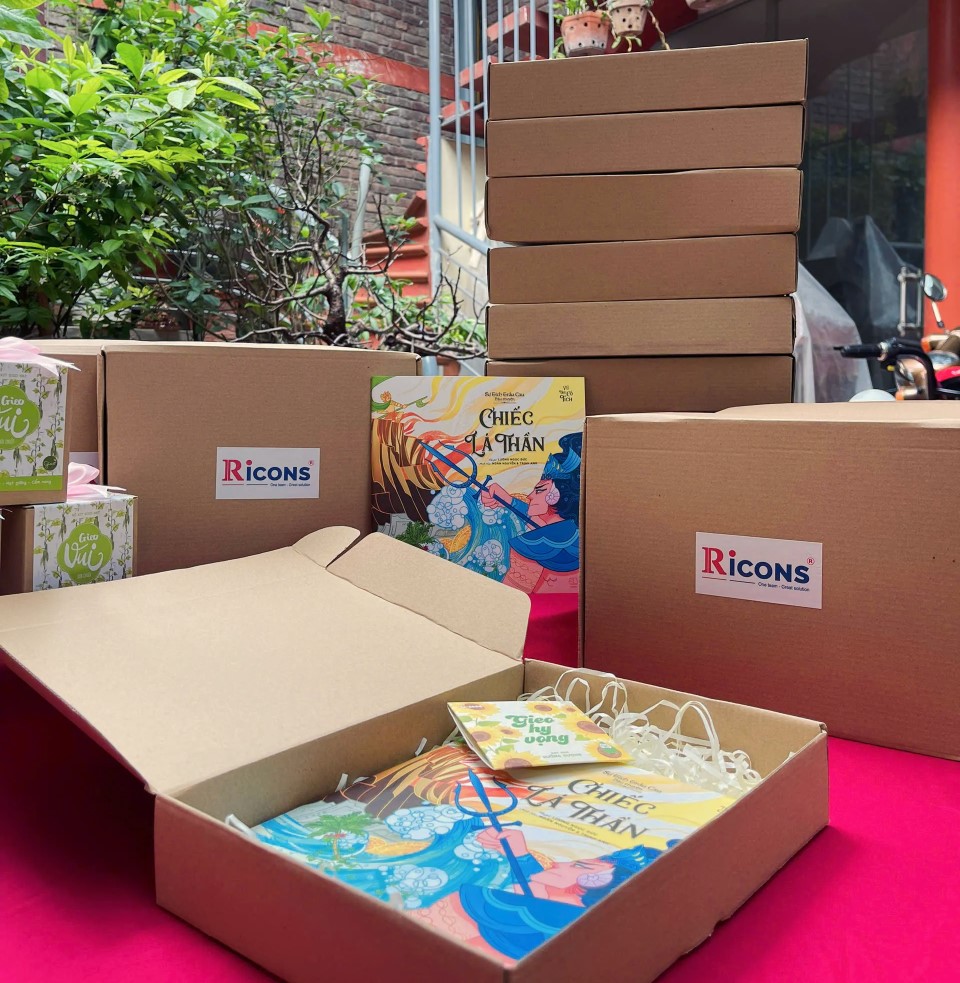 Quà 01/06: Gieo và Trao Books đồng hành cùng RICONS - Một trong ba nhà thầu xây dựng lớn nhất Việt Nam 1