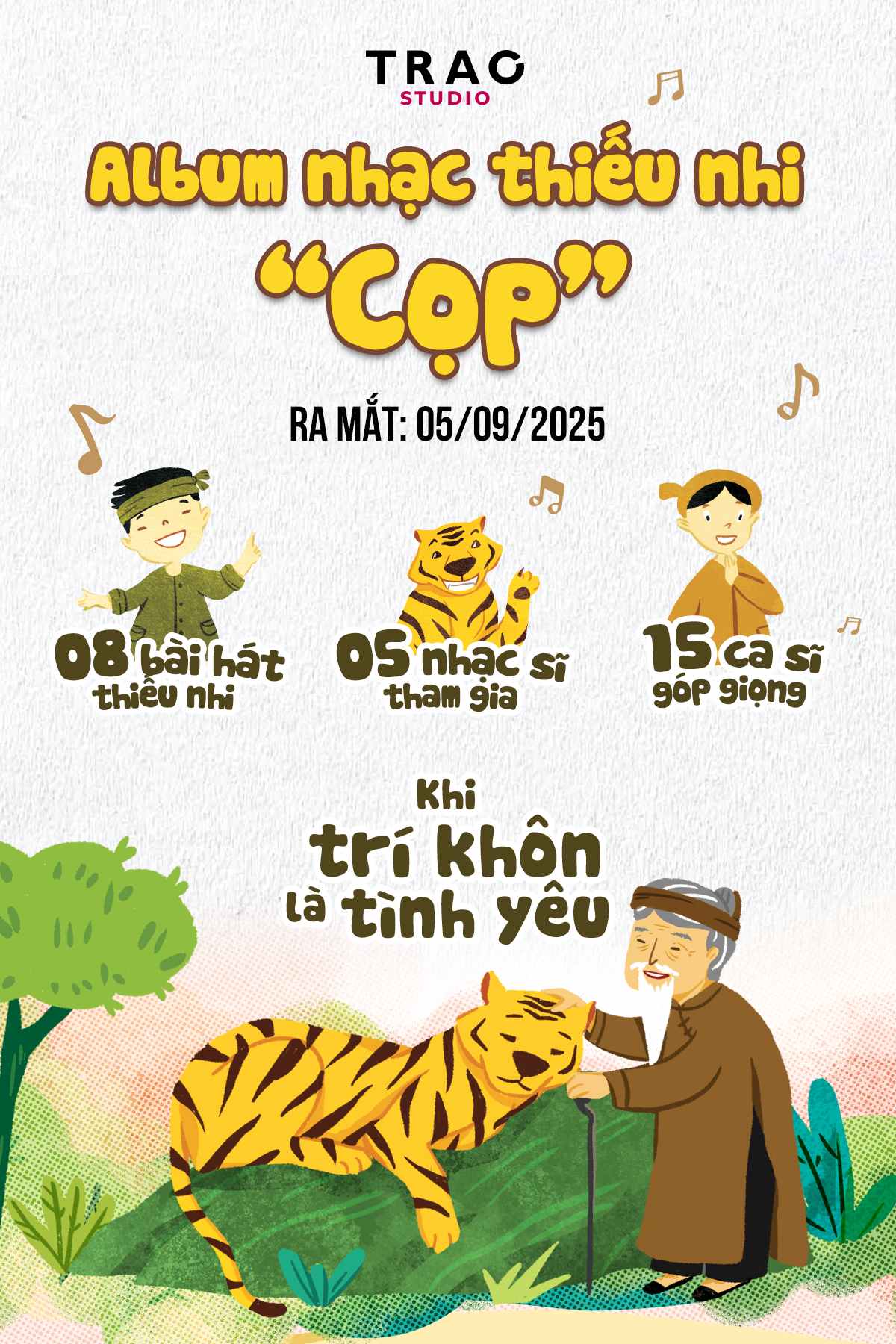Album Cọp 7