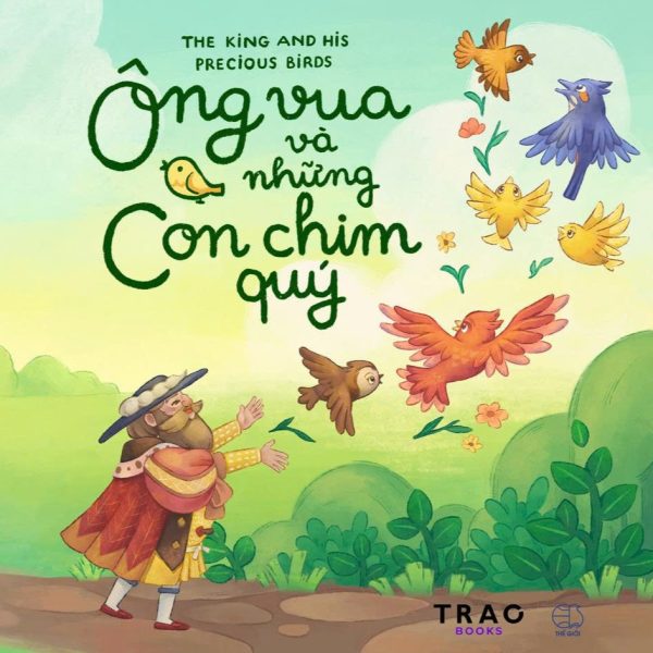 Sách "Vị Vua và những con chim quý" - Ra mắt 01/2026