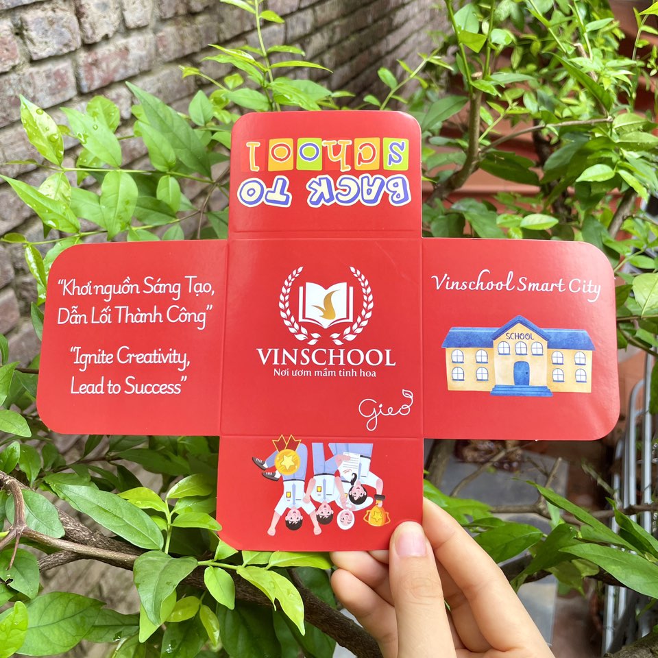 Khai giảng xanh tại Vinschool: khi hạt giống được thay cho thả bóng bay 1