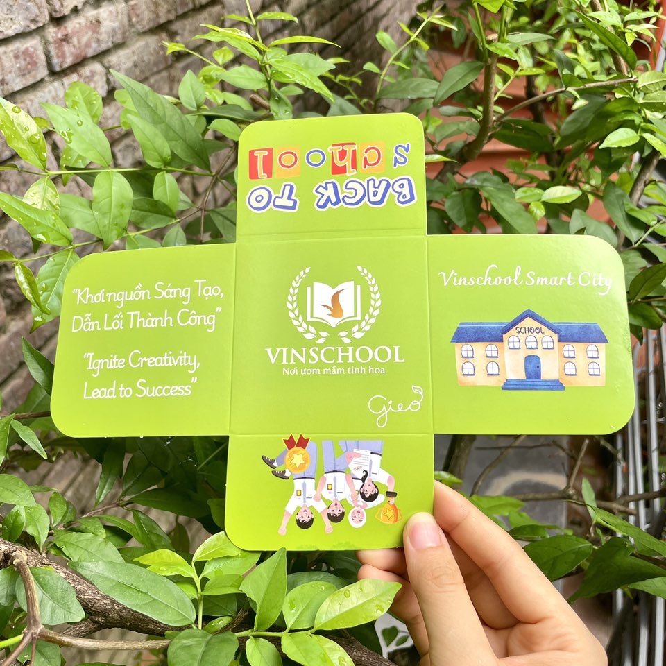 Khai giảng xanh tại Vinschool: khi hạt giống được thay cho thả bóng bay 2 Khai giảng xanh tại Vinschool: khi hạt giống được thay cho thả bóng bay 2