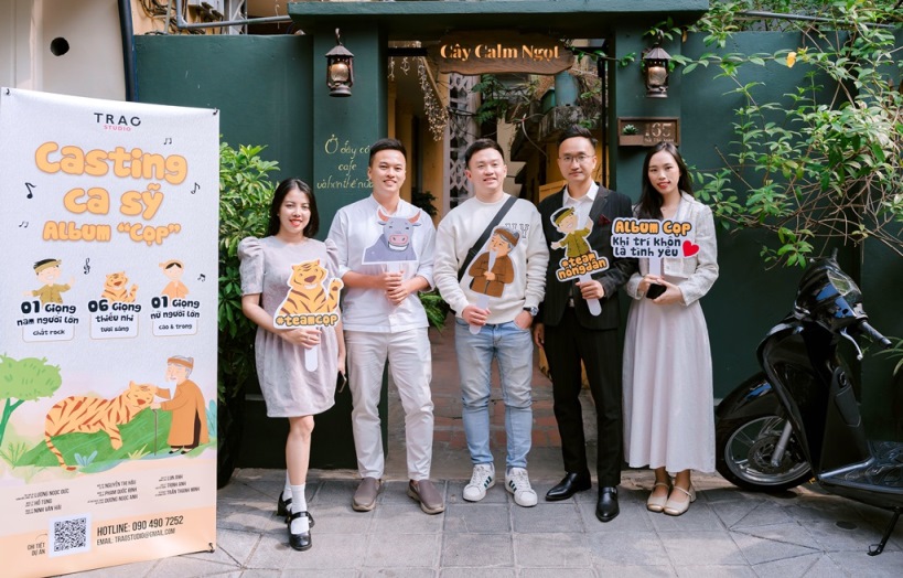 Tưng bừng sự kiện Casting ca sỹ cho Album nhạc thiếu nhi Cọp 1