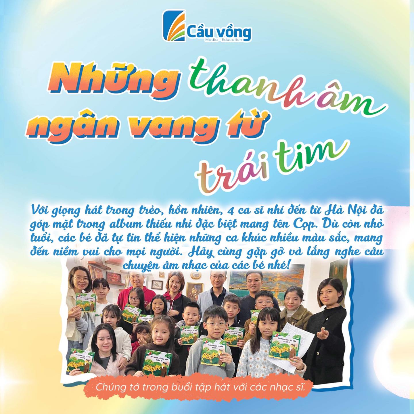 Báo Cầu Vồng viết về album Cọp: Những thanh âm ngân vang từ trái tim ...