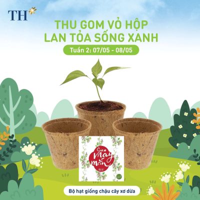 Video Unbox | Bộ kit trồng cây được Gieo chuẩn bị cho TH True Milk 42 Video Unbox | Bộ kit trồng cây được Gieo chuẩn bị cho TH True Milk 42