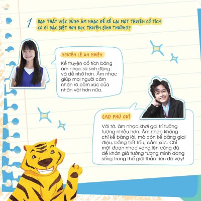 Báo Cầu Vồng Tuổi thơ: Âm nhạc viết tiếp giá trị cổ tích 2