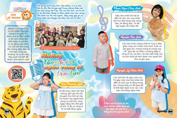 Báo Cầu Vồng viết về album Cọp: Những thanh âm ngân vang từ trái tim 1